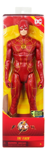 Dc Comics, Figura De Acción De The Flash Pelicula De 30,5 Cm