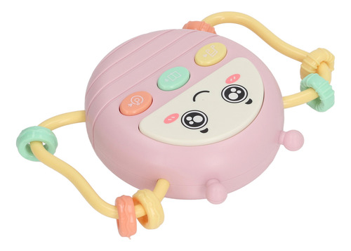 Batería Musical Para Bebés 3 En 1, Luz De Sonido, Portátil,