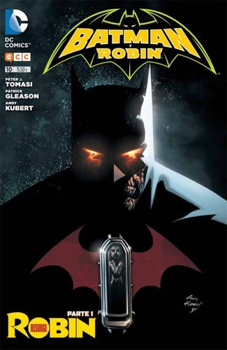 Batman Y Robin No. 10