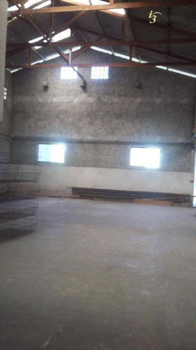 Imagem 9 de 15 de Galpão Comercial Para Locação, Escalvados, Navegantes. - Ga0011