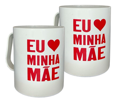 Kit 60 Caneca Personalizada Dia Das Mães Promoção Atacado