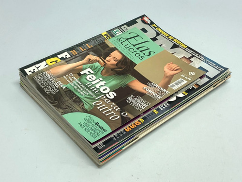 9 Revistas Negócios Investimentos E Lucros Diversas 2706-4 (Usado)
