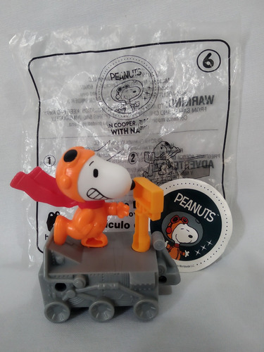 Snoopy Space Buggy  Mcdonalds