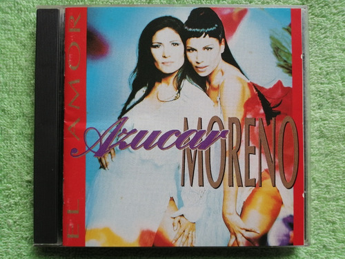 Eam Cd Azucar Moreno El Amor 1994 + Remix Su Septimo Album 