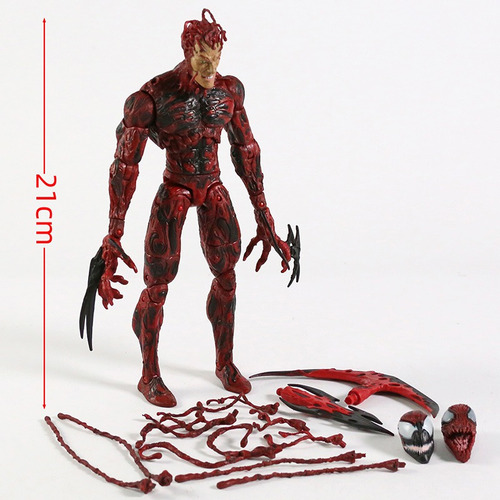 Vingadores: Venom: Que Haja Brinquedos De Carnificina