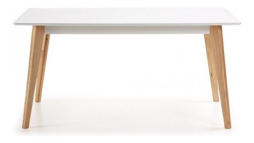 Juego Comedor Tulip 120 + 4 Eames Plastico New Design