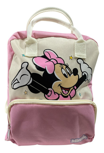 Mochilita Bolso Minnie Mouse Infantil Chiquita Clandy Dmi 6843