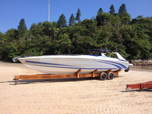 Intermarine Scarab 38 Mercruiser Tdi 260 Hp Cada 1996/2015.