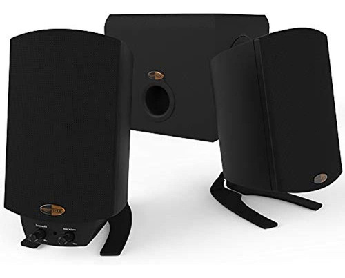 Klipsch Promedia 2.1 Thx Certified Computer Speaker System (