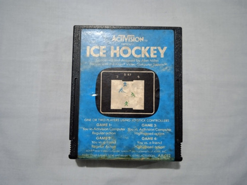 Ice Hockey Para Atari 2600,excelente Titulo