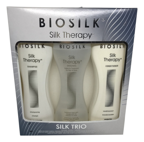 Biosilk Kit Silk Therapy 1.065 Ml
