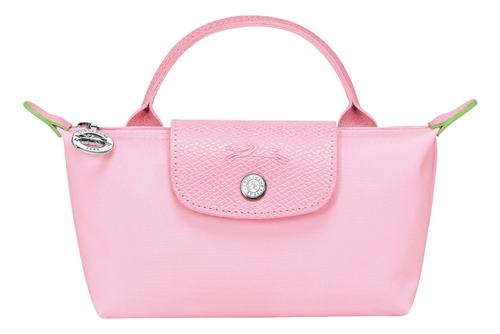 Longchamp Le Pliage Original Bolso Mini Con Asa, Rosa