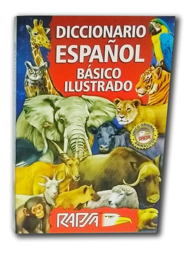 Diccionario De Español Básico Ilustrado Para Niños Rapsa