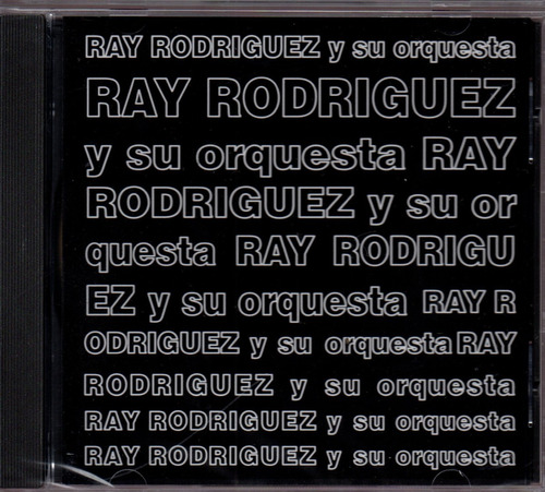 Cd Ray Rodriguez Y Su Orquesta