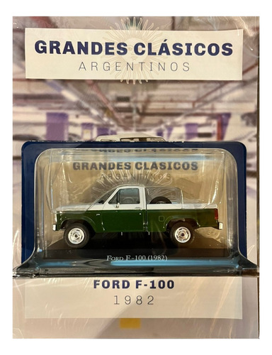 Autos Grandes Clasicos Argentinos La Nacion N 01 Ford F100