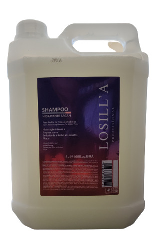 Shampoo Galão De 5 Litros Losilla Profissional