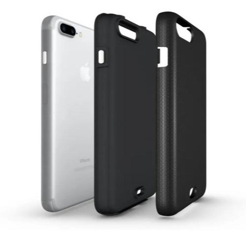 Imagen 4 de 5 de Carcasa Para iPhone X O Xs Rugged - Marca Cofolk