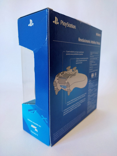 Joystick Ps4 Dualshock 4 Inalámbrico Original Color Midnight blue