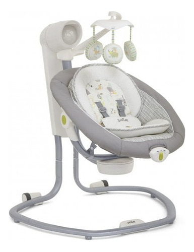 Silla Mecedora Serina Luz, Musica  Reclinable Joie- Mvd Kids