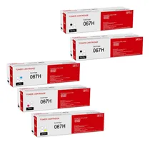 Comprar Pack De 5 Cartuchos De Tóner Para Canon I-sensys Pgisoxt