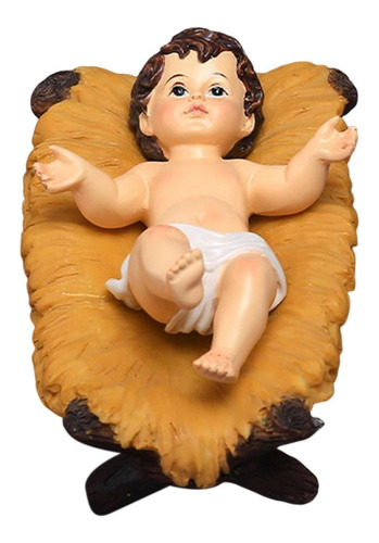 Jesús Niño Estatua Recién Nacido Escena Niño Figuritas