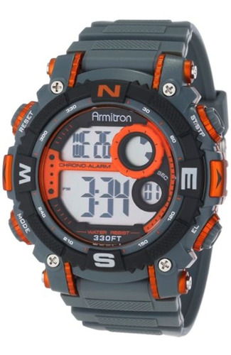 Armitron Sport 40/8284 Reloj Cronógrafo Digital Para Hombre