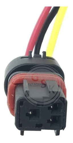 Conector Sensor Velocimetro Pera Clio 2, Megane 16v