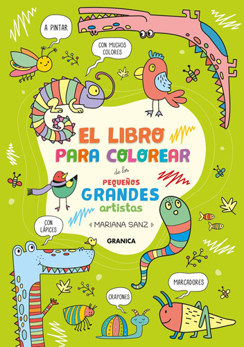 Libro Para Pintar De Los Pequeños Grandes Artistas