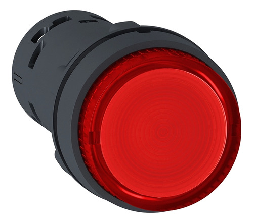 Pulsador Luminoso Rojo 1nc Con Led A 230vca Xb7 Rojo