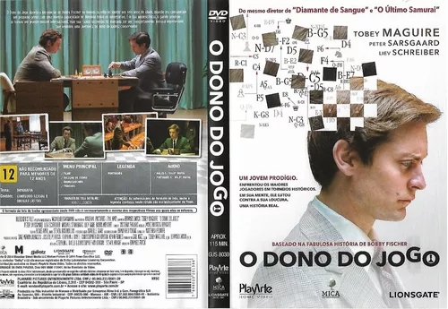 Dvd O Dono Do Jogo - Tobey Maguire ( Novo e Lacrado )