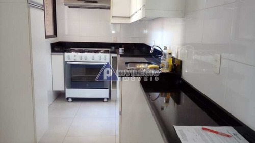 Apartamento À Venda, 2 Quartos, 1 Suíte, 1 Vaga, Botafogo - Rio De Janeiro/rj - 23989