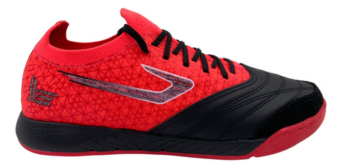 Tenis De Futsal Topper Dominator Pro Fuse Vermelho 