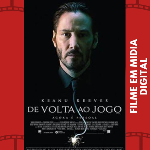 John Wick 1 - De Volta Ao Jogo Mídia Digital