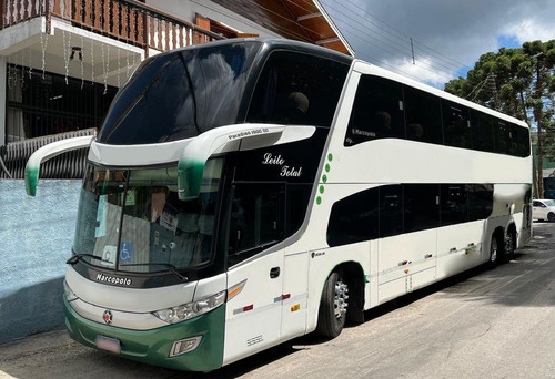 Marcopolo Paradiso Dd G7 Ano 2017 Scania K400 Jm Cod.1422