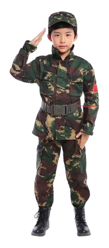 Disfraz De Soldado, Disfraz Para Niño Diseño Militar