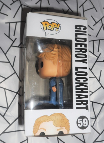 Gilderoy Lockhart 59 Barnes & Nobles Funko Pop! Harry Potter (Usado)