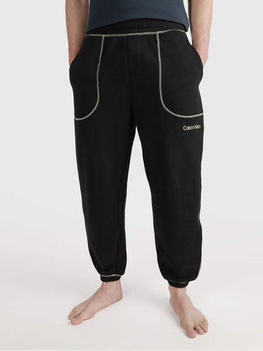 Pantalón De Pijama Negro Future Shift De Hombre Calvin Klein