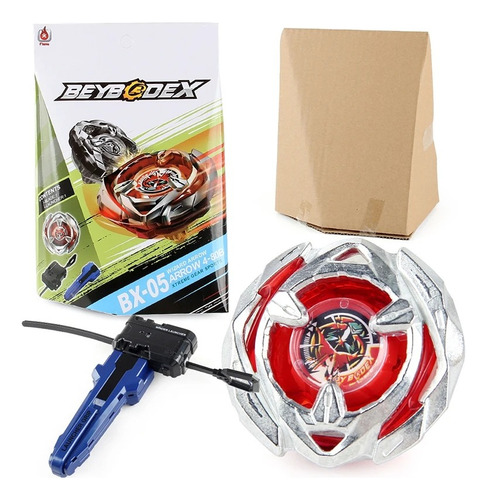 Beyblade X Bx-05 Wizard Arrow Con Lanzador Y Launcher Grip