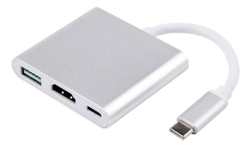 Nuevo Type-c A Vga Pd Usb Hub Adaptador Dock Para Portátil