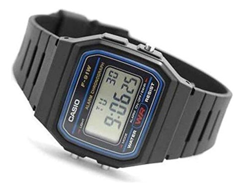 Reloj Deportivo Informal Casio F91w-1