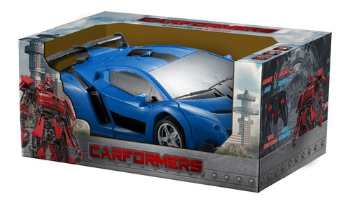 Auto Transformer A Radio Control Carformers Con Luz