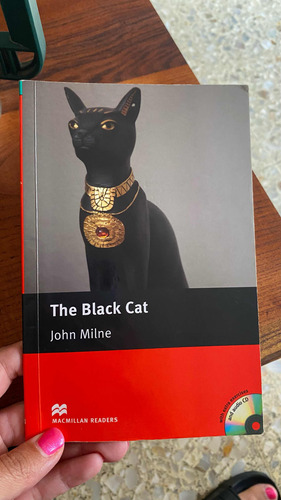 Libro The Black Cat En Inglés Más Cd 