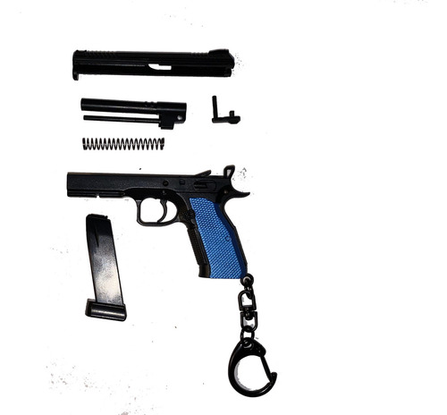 Pistola Cz Shadow 2 Llavero Celeste