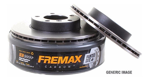 Disco Traseiro Fremax Ipanema Kadett Monza /98 Bd2477 (par)