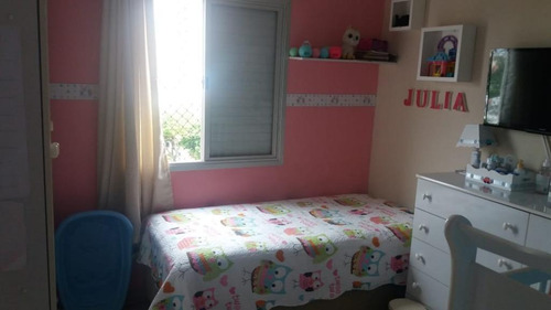 Imagem 24 de 25 de Apartamento Com 2 Dormitórios À Venda, 60 M² Por R$ 300.000 - Vila Talarico - São Paulo/sp - Ap2746
