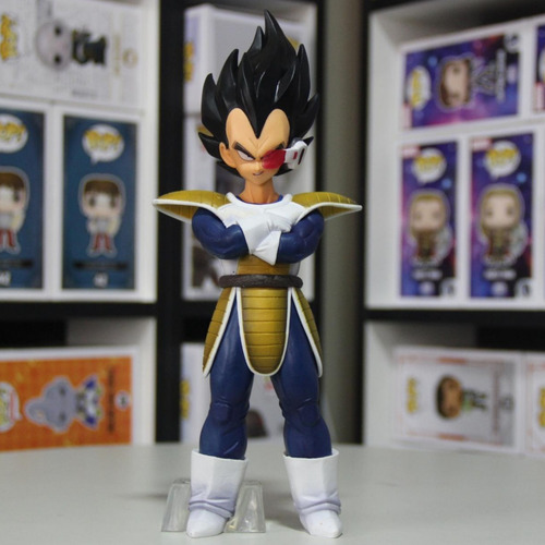 Boneco Dragon Ball Z Vegeta Gohan Clássico Action Figure