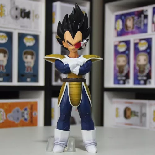 Vegeta - Dragon Ball Super - Boneco Articulado - com Peça