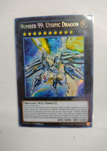 Number 99 Utopic Dragón Seceto Yugioh