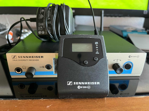 Sistema Inalámbrico Sennheiser Ew500 G3 (Usado)