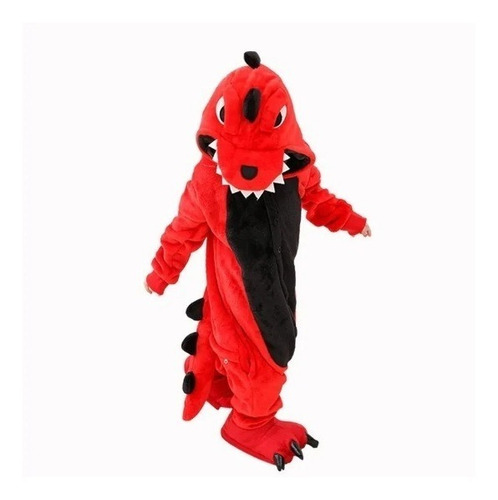 Imagen 5 de 10 de Pijama Kigurumi Niños Unicornios Animales Mameluco Disfraz